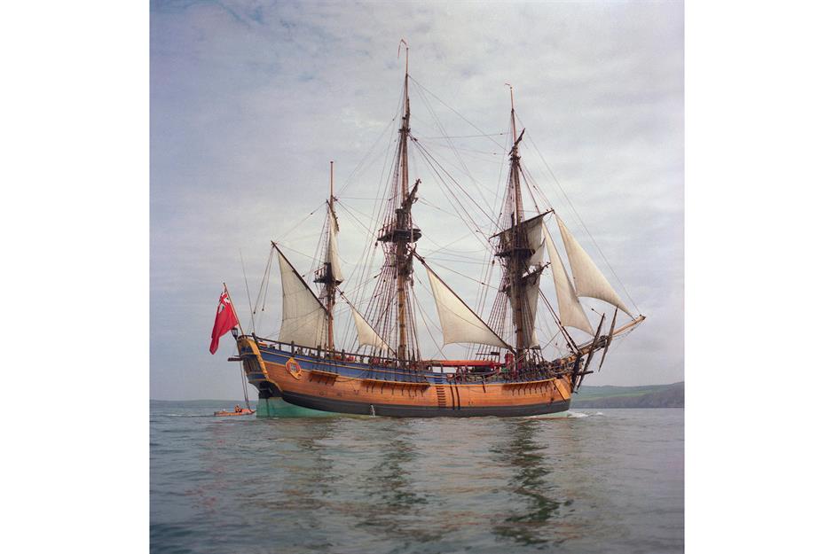 Rhode Island: HMS Endeavour